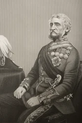 Sir George Harry Wakelyn Smith (1787-1860) gravé par D.J. Pound d